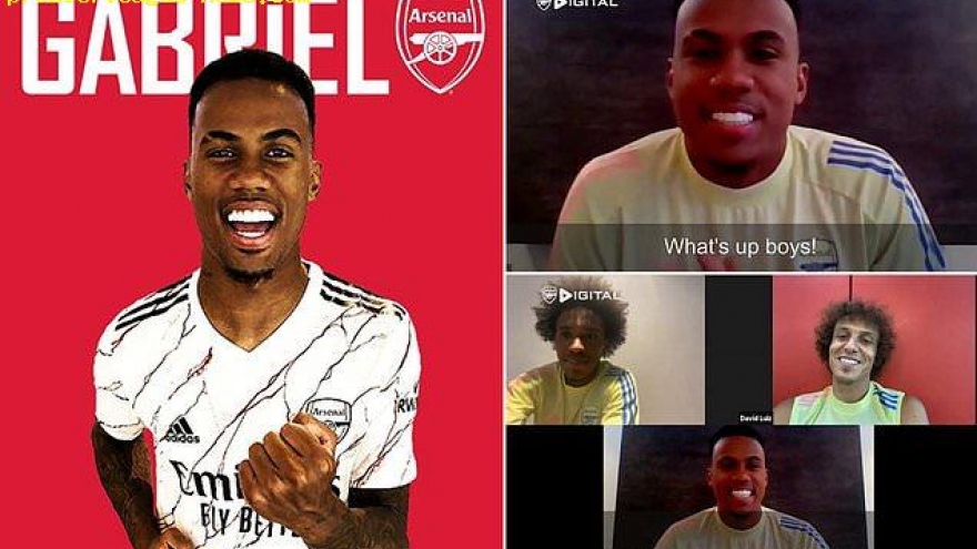 Arsenal công bố “bom tấn” Gabriel Magalhaes theo cách không ai ngờ tới